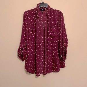 Button Blouse